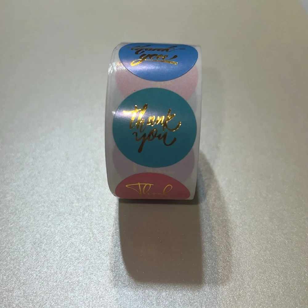 Thank You Labels (500-count)